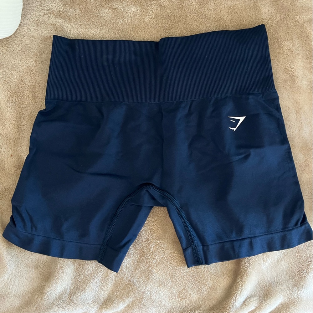 Navy Blue Gymshark shorts
